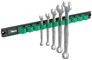 Wera 05020234001 9641 Magnetleiste 6003 Joker 2 Jeu de clés mixtes 5 pièces Ouverture de clé (métrique) 8 - 19 mm de Wera – image du produit 1 sur 3