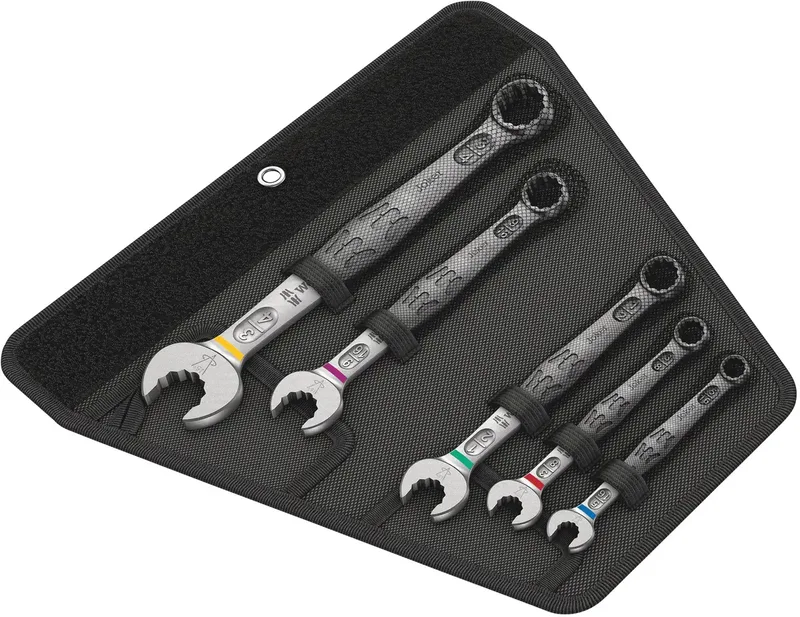 Wera 05020240001 6003 Joker 5 Imperial Set 1 Jeu de clés mixtes 5 pièces Ouverture de clé (pouces) (uniquement pour le titre) 1/2 - 9/16 de Wera – image du produit 1 sur 2