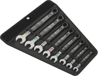 Wera 05020241001 6003 Joker 8 Imperial Set 1 Ring-Maulschlüssel-Satz 11teilig Schlüsselweite (Metrisch) 8 - 31 mm Schlüsselweite (Zoll) 1/2 - 11/16 von Wera – Produktbild 1 von 2