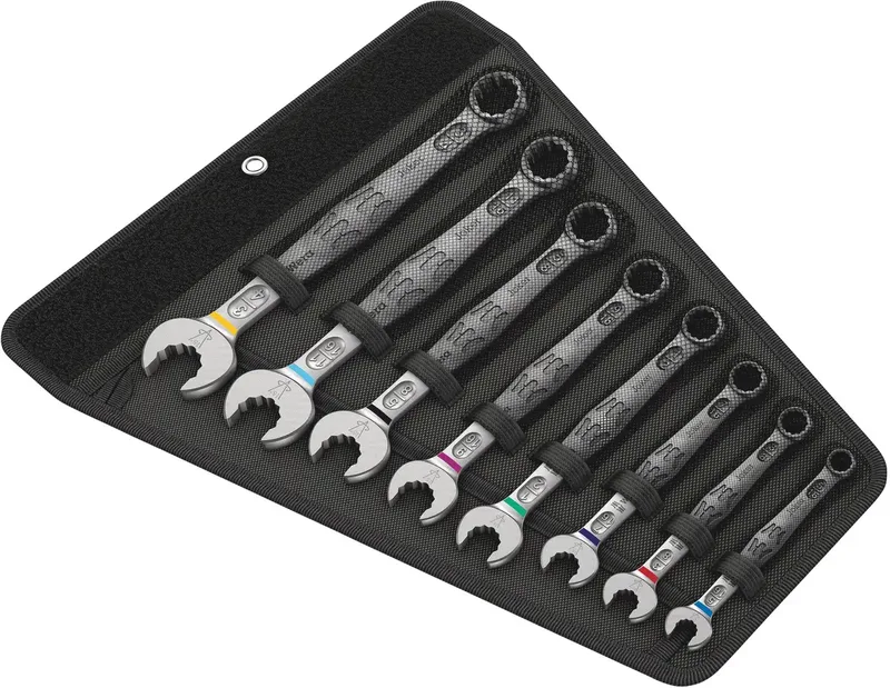 Wera 05020241001 6003 Joker 8 Imperial Set 1 Ring-Maulschlüssel-Satz 11teilig Schlüsselweite (Metrisch) 8 - 31 mm Schlüsselweite (Zoll) 1/2 - 11/16 von Wera – Produktbild 1 von 2