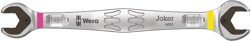 Wera 05020259001 6002 Joker Dubbele steeksleutel 8 x 10mm by Wera – product image