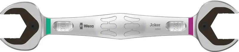 Wera 05020264001 6002 Joker Double Skruenøgle Nøglebredde (metrisk) (kun til del) 30 - 32 mm fra Wera – produktbillede 1 af 2