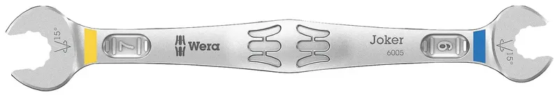 Wera 05020310001 6005 Joker Double Doppel-Maulschlüssel 1 Stück Schlüsselweite (Metrisch) 6 - 7 mm von Wera – Produktbild
