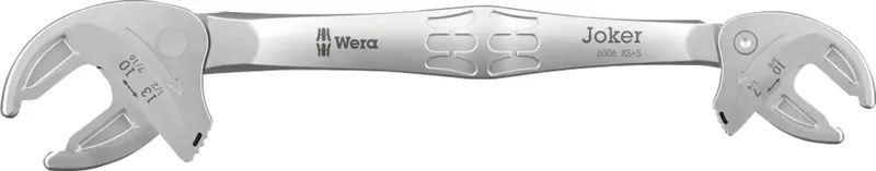 Wera 05020330001 6006 Joker XS/S Selbstjustierender Doppel-Maulschlüssel Schlüsselweite (Metrisch) 7 - 13 mm Schlüsselweite (Zoll) 1/2 - 1/4 von Wera – Produktbild