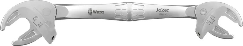 Wera 05020331001 6006 Joker M/L Clé plate double à ajustement automatique Ouverture de clé (métrique) 13 - 19 mm Ouverture de clé (pouces) (uniquement pour le de Wera – image du produit