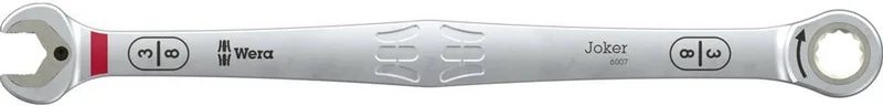 Wera 05020357001 6007 Joker Ring-steeksleutel Sleutelbreedte (metrisch) 14 mm by Wera, Kleurloos – product image