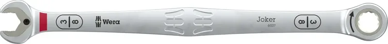 Wera 05020358001 6007 Joker Clé mixte Ouverture de clé (métrique) 15 mm de Wera – image du produit 1 sur 2