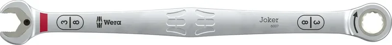 Wera 05020359001 6007 Joker Clé mixte Ouverture de clé (métrique) 16 mm de Wera – image du produit 1 sur 2