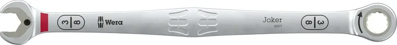 Wera 05020360001 6007 Joker Gaffelnøgle Nøglebredde (metrisk) (kun til del) 18 mm fra Wera – produktbillede 1 af 2