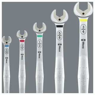 Wera 05020365001 6007 Joker inch Ring-Maulschlüssel Schlüsselweite (Zoll) 9/16 från Wera – produktbild 2 av 2