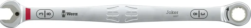 Wera 05020368001 6007 Joker inch Ring-Maulschlüssel Schlüsselweite (Zoll) 3/4 von Wera – Produktbild 1 von 2