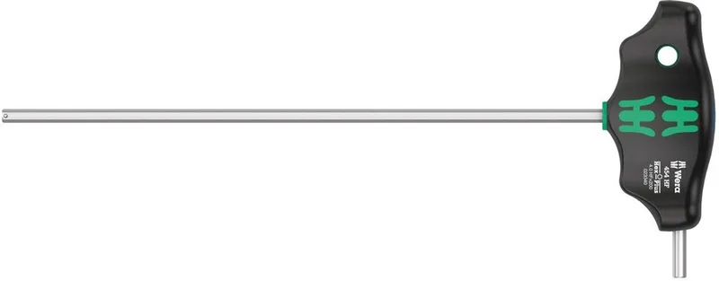 Wera 454 HF Clé coudée pour vis à 6 pans creux Taille (métrique): 4 mm Longueur de la lame: 200 mm de Wera, Kleurloos – image du produit