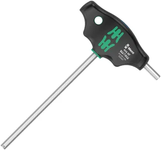 Wera 454 HF Quergriff-Sechskantschraubendreher Hex-Plus mit Haltefunktion, 6 x 150 mm von Wera, Kleurloos – Produktbild 1 von 2