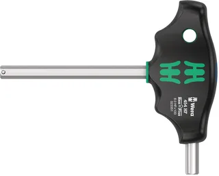 Wera 05023351001 Hex-Plus HF T-greep Zeskant-Schroevendraaier - 8 x 100mm - 454 by Wera, Kleurloos – product image 1 of 2