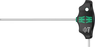 Wera 05023359001 Hex-Plus HF T-greep zeskant-schroevendraaier - 1/8" x 150mm - 454 by Wera, Kleurloos – product image 1 of 2