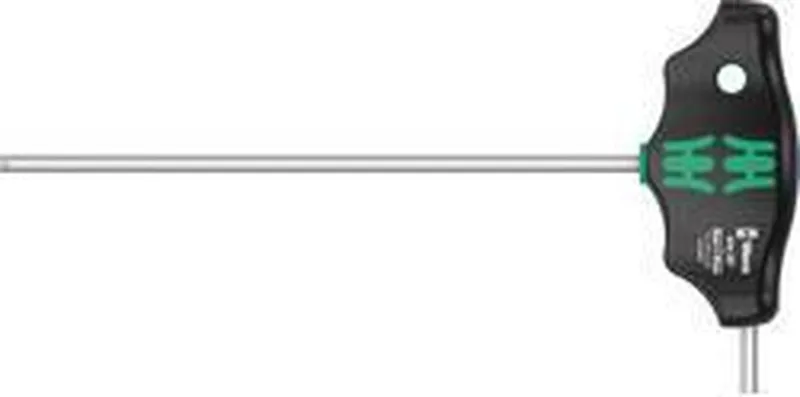 Wera 05023360001 Hex-Plus HF T-greep zeskant-schroevendraaier - 9/64" x 150mm - 454 von Wera, Kleurloos – Produktbild 1 von 2