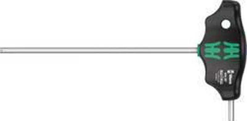 Wera 05023361001 Hex-Plus HF T-greep zeskant-schroevendraaier - 5/32" x 150mm - 454 von Wera, Kleurloos – Produktbild 1 von 2