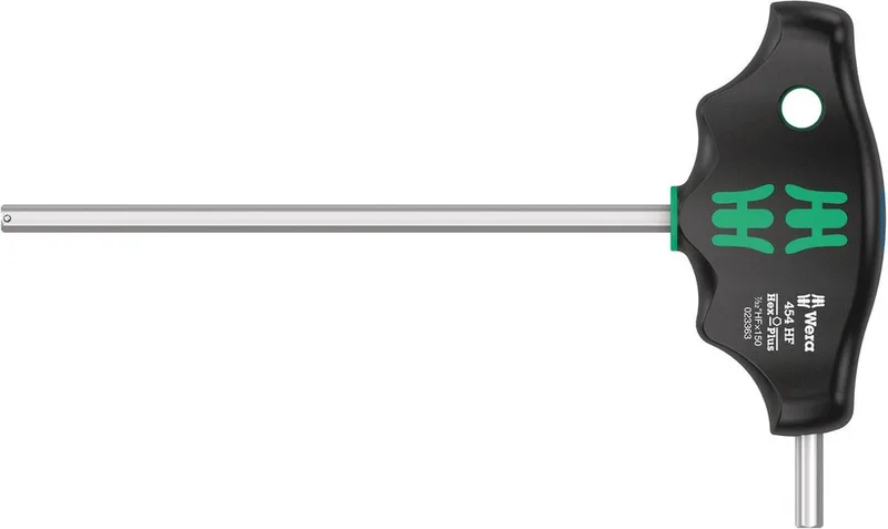 Wera 05023363001 Hex-Plus HF T-greep zeskant-schroevendraaier - 7/32" x 150mm - 454 by Wera, Kleurloos – product image 1 of 2