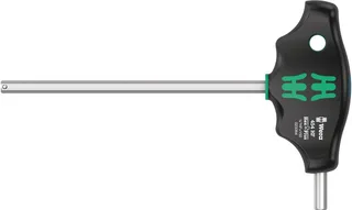 Wera 05023364001 Hex-Plus HF T-greep zeskant-schroevendraaier - 1/4" x 150mm - 454 by Wera, Kleurloos – product image 1 of 2
