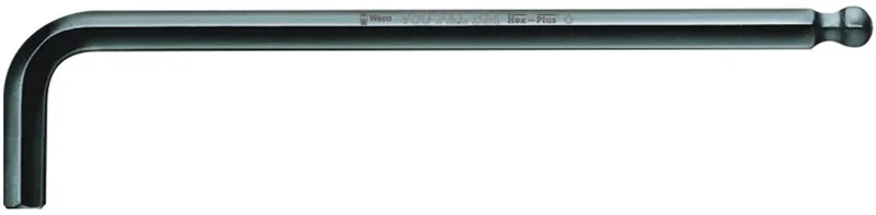 Wera 05027103001 Blacklaser Inbussleutel - 2,5 x 112mm von Wera, Schwarz – Produktbild