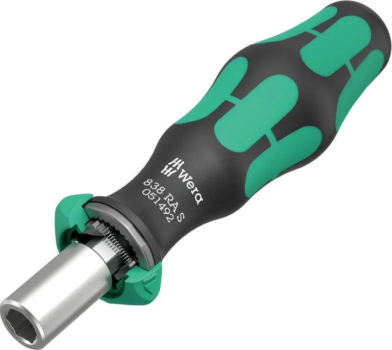 Wera 05051492001 Werkplaats Bitschroevendraaier 1/4 (6.3 mm) 18 mm by Wera, Kleurloos – product image