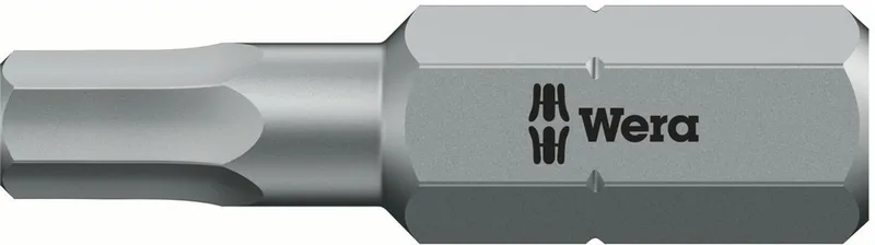 Wera 05056303001 840/1 Z Zeskant Bits 1,5 x 25mm von Wera – Produktbild