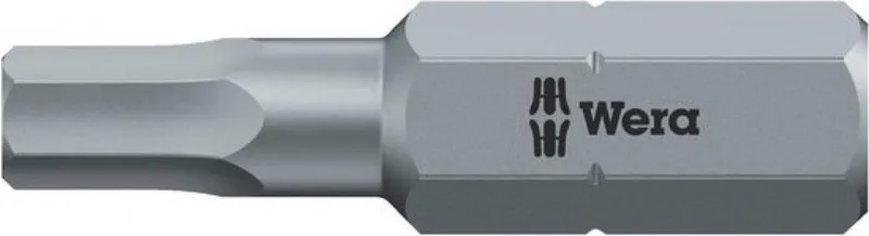 Wera 05056305001 840/1 Z Zeskant Bits 2,0 x 25mm by Wera – product image