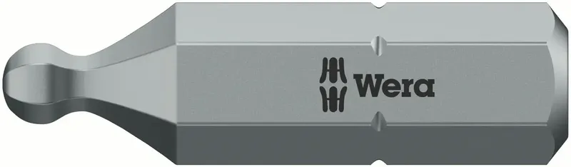 Wera 05056354001 842/1 Z Sechskant-Bit Antrieb: 1/4 (6.3 mm) Abtrieb: Innen-Sechskant 4 mm 25 mm von Wera – Produktbild