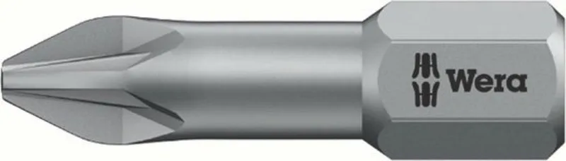 Wera 05056815001 855/1 TZ Bits Pozidriv PZ 2 x 25mm von Wera – Produktbild