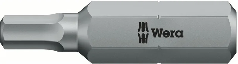 Wera 05057525001 840/2 Z Zeskant Bits 8 x 30mm by Wera – product image