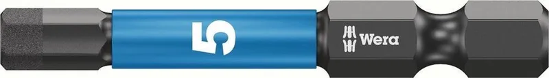 Wera 05057645001 1/4" Impaktor Inbus Bit - 5.0 x 50mm by Wera – product image