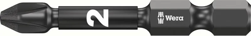 Wera 05057661001 1/4" Pozidrive Impaktor Bit - PZ2 x 50mm by Wera – product image