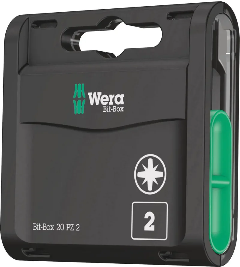 Wera 05057760001 05057760001 Bit-Set 20teilig Sechskant by Wera – product image