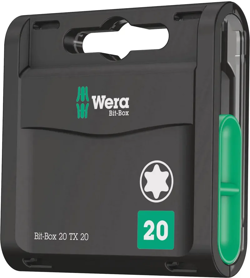 Bit-Sortiment Bit-Box 20 TX 20 20-teilig von Wera – Produktbild