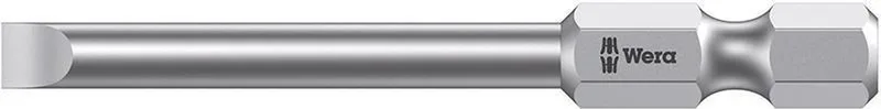 Wera 05059490001 800/4 Z Sleufschroeven Bits 1,2 x 6,5 x 89mm by Wera – product image