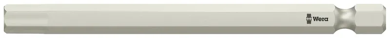Wera 05059573001 840/4 Ni Sechskant-Bit Antrieb: 1/4 (6.3 mm) Abtrieb: Innen-Sechskant 6 mm 89 mm by Wera – product image