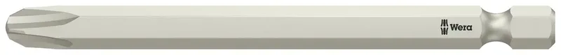 Wera 05059574001 851/4 Ni Kreuzschlitz-Bit Antrieb: 1/4 (6.3 mm) Abtrieb: Kreuzschlitz Phillips PH 3 89 mm från Wera – produktbild