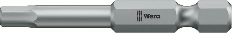 Wera 05059620001 1/4" Hex-Plus Inbus Bit - 6.0 x 50mm de Wera – image du produit