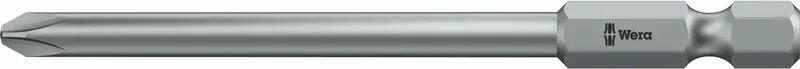Wera 05059755001 851 / 4 Z PH 1 X 70 MM Kreuzschlitz-Bit Antrieb: 1/4 (6.3 mm) Abtrieb: Kreuzschlitz Phillips PH 1 70 mm van Wera – productafbeelding