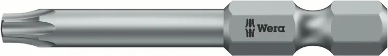 Embout Torx TB 10 Wera 05060050001 Acier à outils allié, extra-rigide Forme (embouts): F 6.3 1 pc(s) de Wera – image du produit