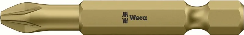 Wera 05060065001 1/4" Pozidrive Torsion Extra Hard Bit - PZ3 x 50mm von Wera – Produktbild