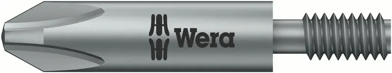 Wera 05065081001 851/11 Kreuzschlitz-Bit Antrieb: M4 Abtrieb: Kreuzschlitz Phillips PH 2 33 mm von Wera – Produktbild