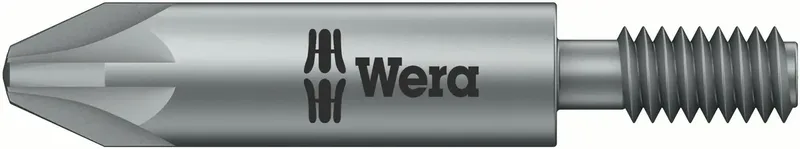 Wera 05065096001 855/11 Kreuzschlitz-Bit Antrieb: M4 PZ 2 33 mm by Wera – product image