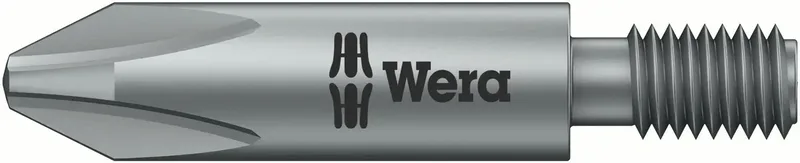 Wera 05065110001 851/12 Kreuzschlitz-Bit Antrieb: M5 Abtrieb: Kreuzschlitz Phillips PH 2 33 mm von Wera – Produktbild