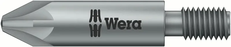 Embout cruciforme PZ 2 Wera 05065129001 Acier à outils allié, extra-rigide 1 pc(s) de Wera – image du produit