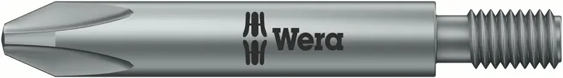 Wera 05065197001 851/16 Kreuzschlitz-Bit Antrieb: 10/32 UNF Abtrieb: Kreuzschlitz Phillips PH 2 44.5 mm från Wera – produktbild