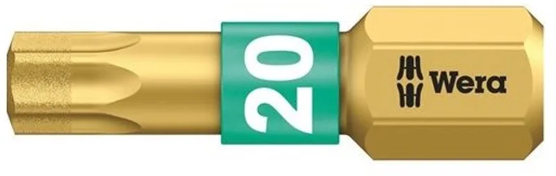 Wera 05066104001 867/1 BDC TORX® Bits TX 20 x 25mm von Wera – Produktbild