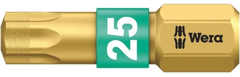 Wera 05066106001 867/1 BDC TORX® Bits TX 25 x 25mm by Wera – product image