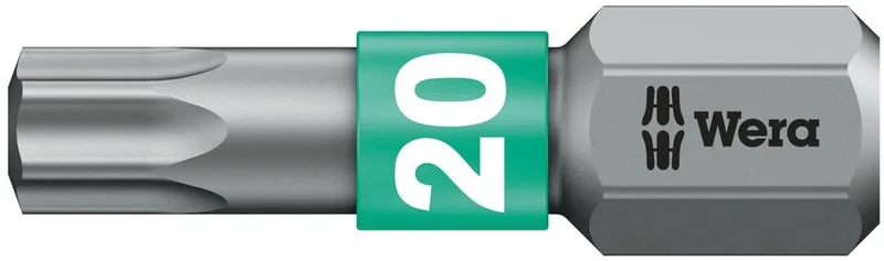 Wera 05066124001 867/1 BTZ TORX® Bits TX 20 x 25 mm von Wera – Produktbild