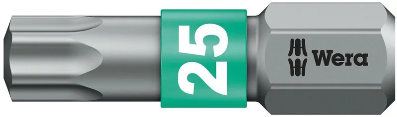 Wera 05066126001 867/1 BTZ TORX® Bits TX 25 x 25 mm by Wera – product image